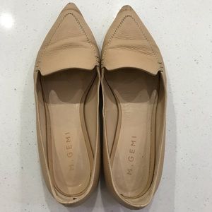 M. Gemi Stellato Flats in Nude